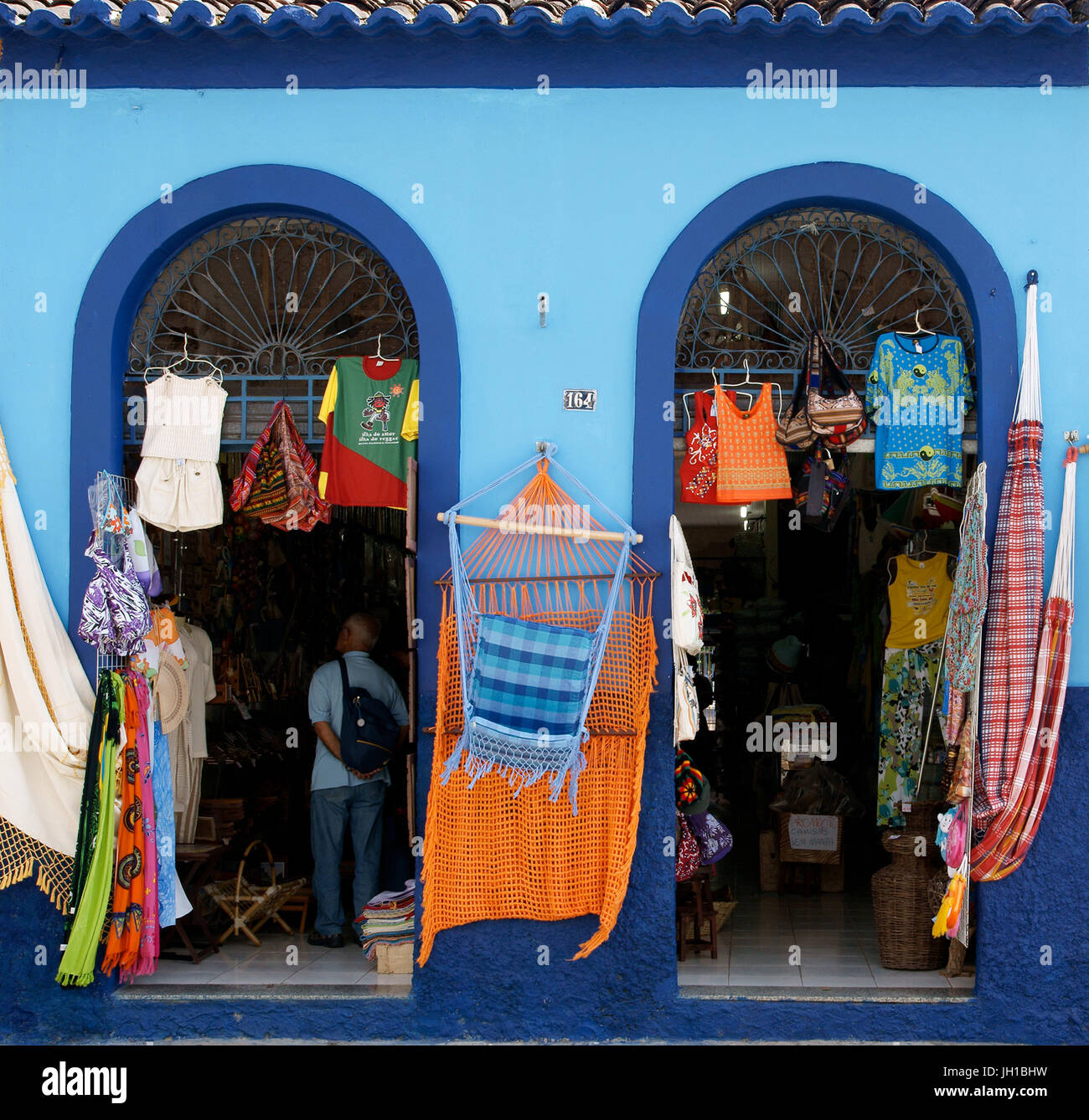 Historischen Zentrum, Stadt, São Luis do Maranhão, Maranhão, Brasilien Stockfoto