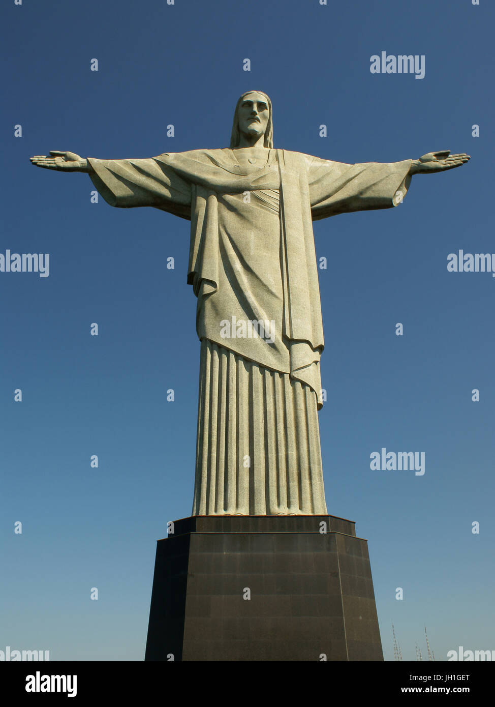 Statue, Cristo Redentor, Rio de Janeiro, Brasilien Stockfotografie - Alamy