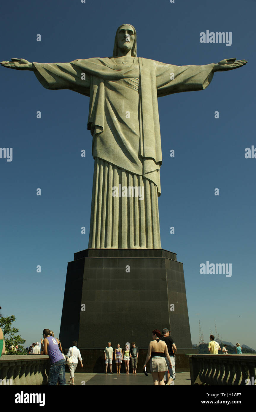 Christus Rio Cristo redentor statue -Fotos und -Bildmaterial in hoher Auflösung ...