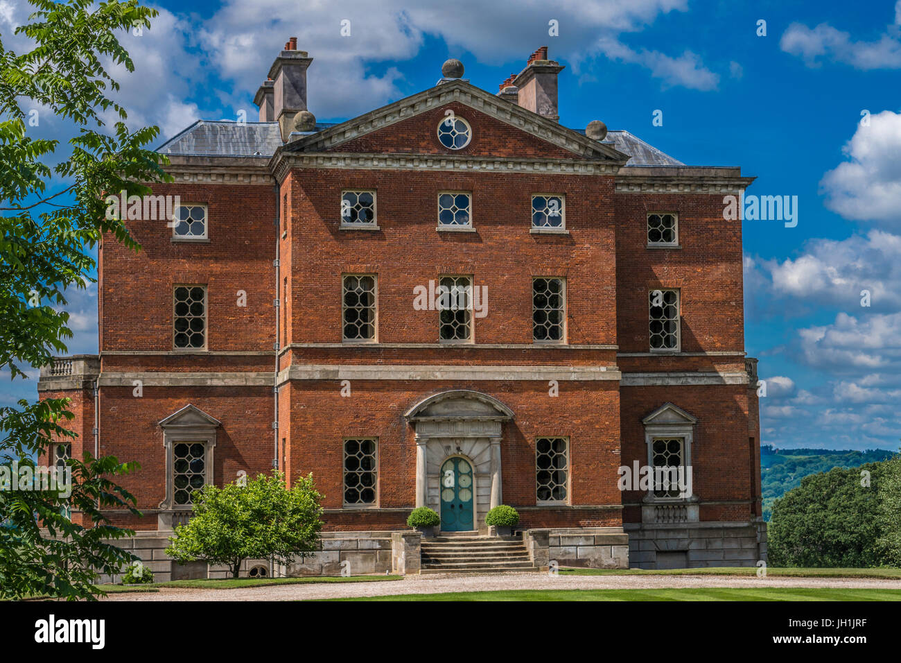 Barlaston Hall - UK Stockfoto