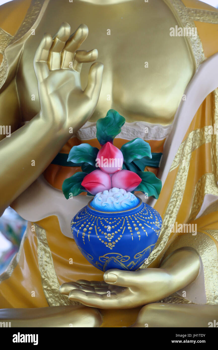 Buddha Hand Lotus Stockfotos und -bilder Kaufen - Alamy