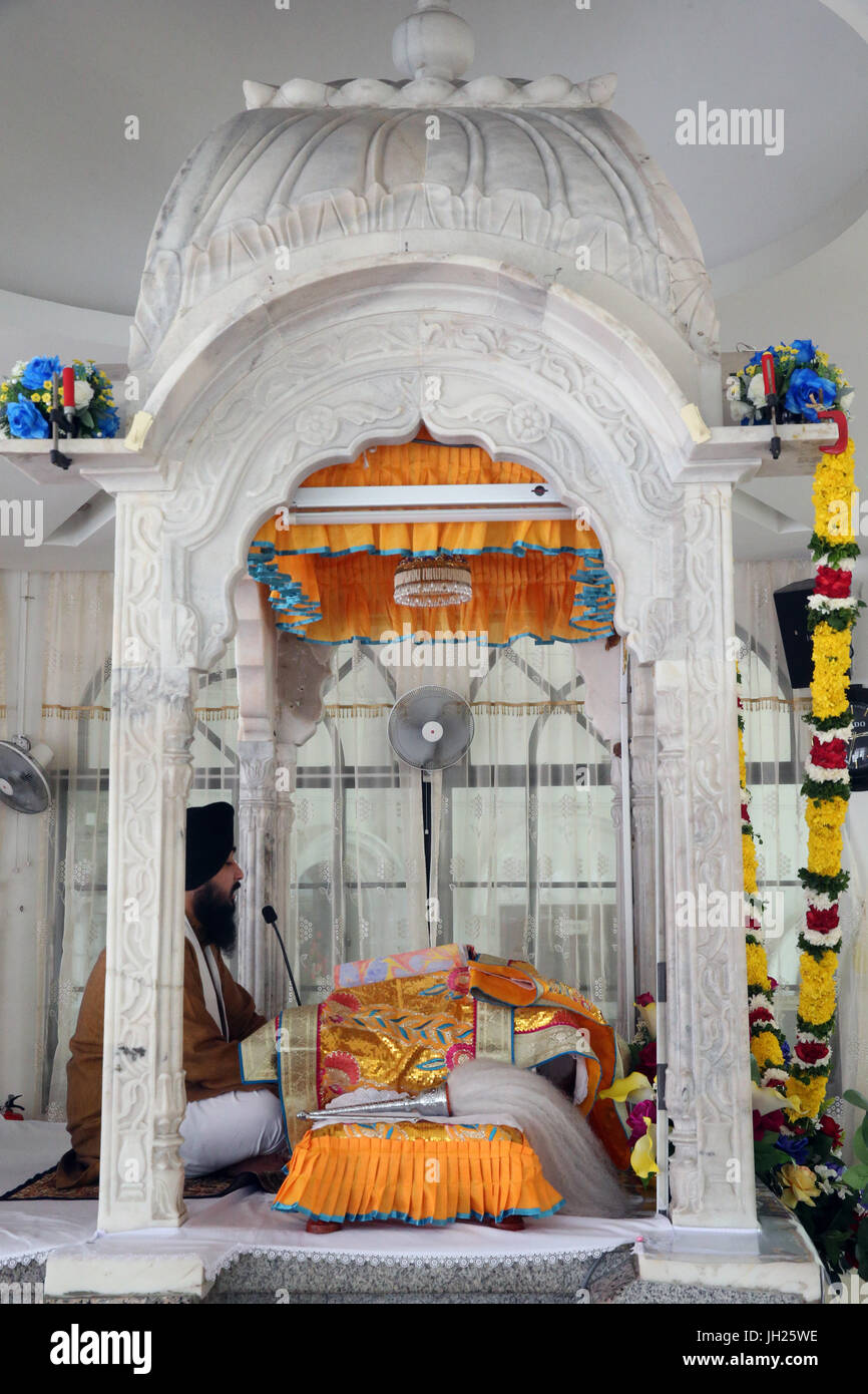 Gurdwara Sahib Silat Strasse Silat Strasse Sikh Tempel Bhai