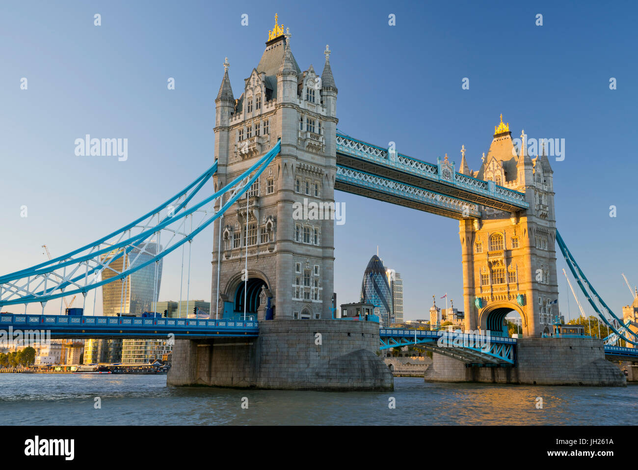 Tower Bridge, London, England, Vereinigtes Königreich, Europa Stockfoto