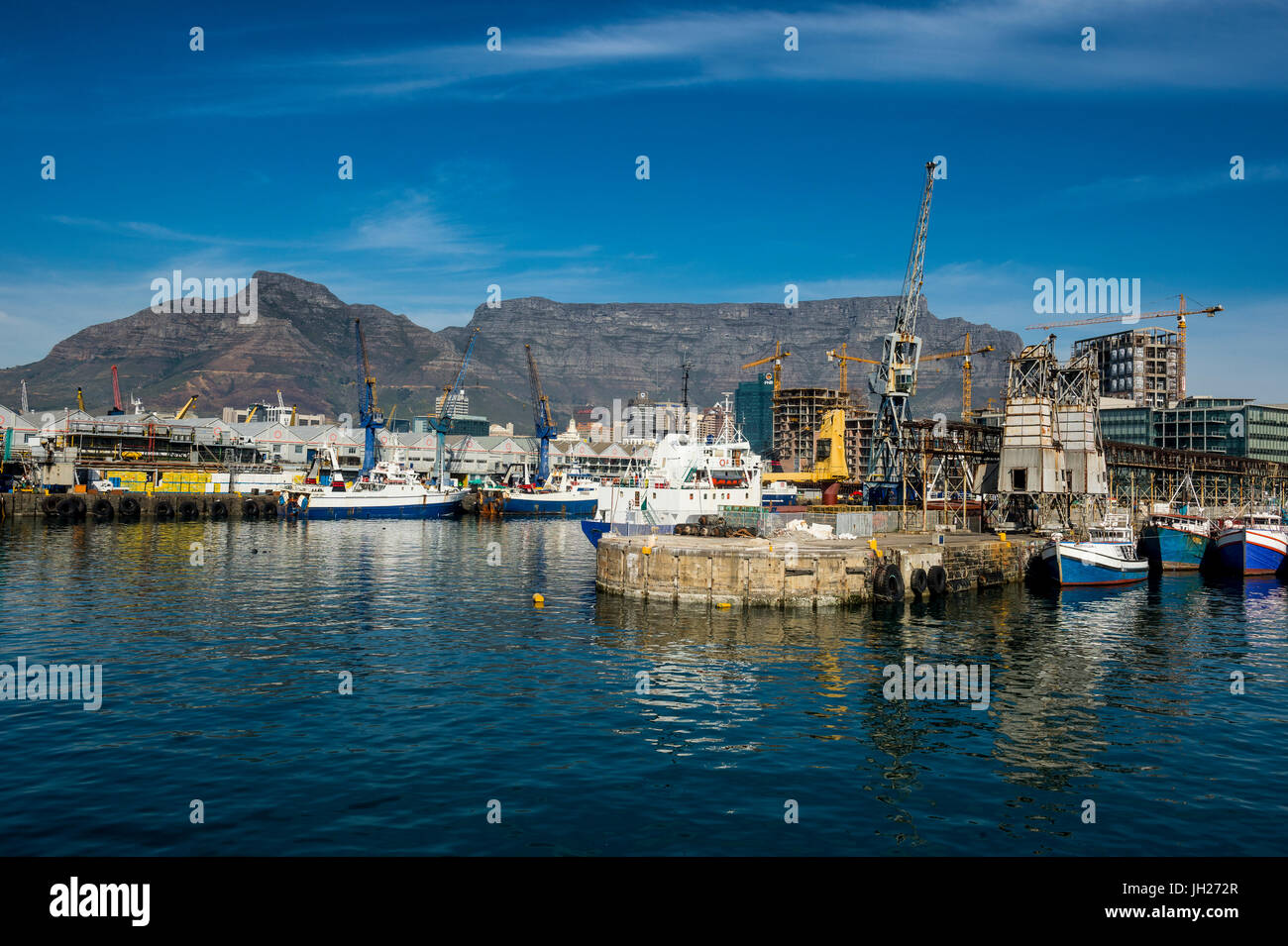 Victoria und Alfred Waterfront, Cape Town, Südafrika, Afrika Stockfoto