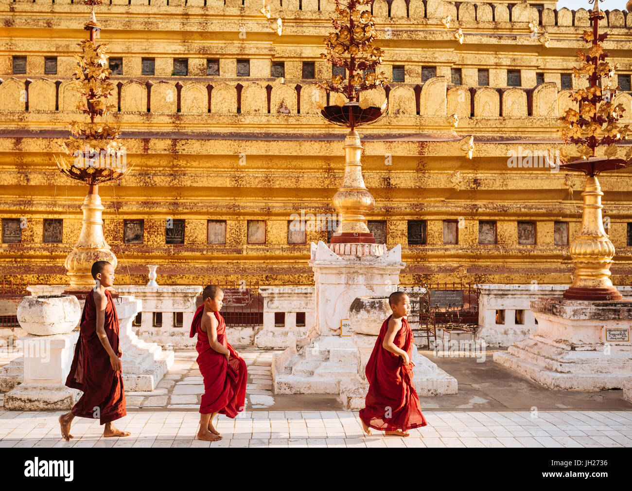 Bagan (Pagan), Mandalay Region, Myanmar (Burma), Asien Stockfoto