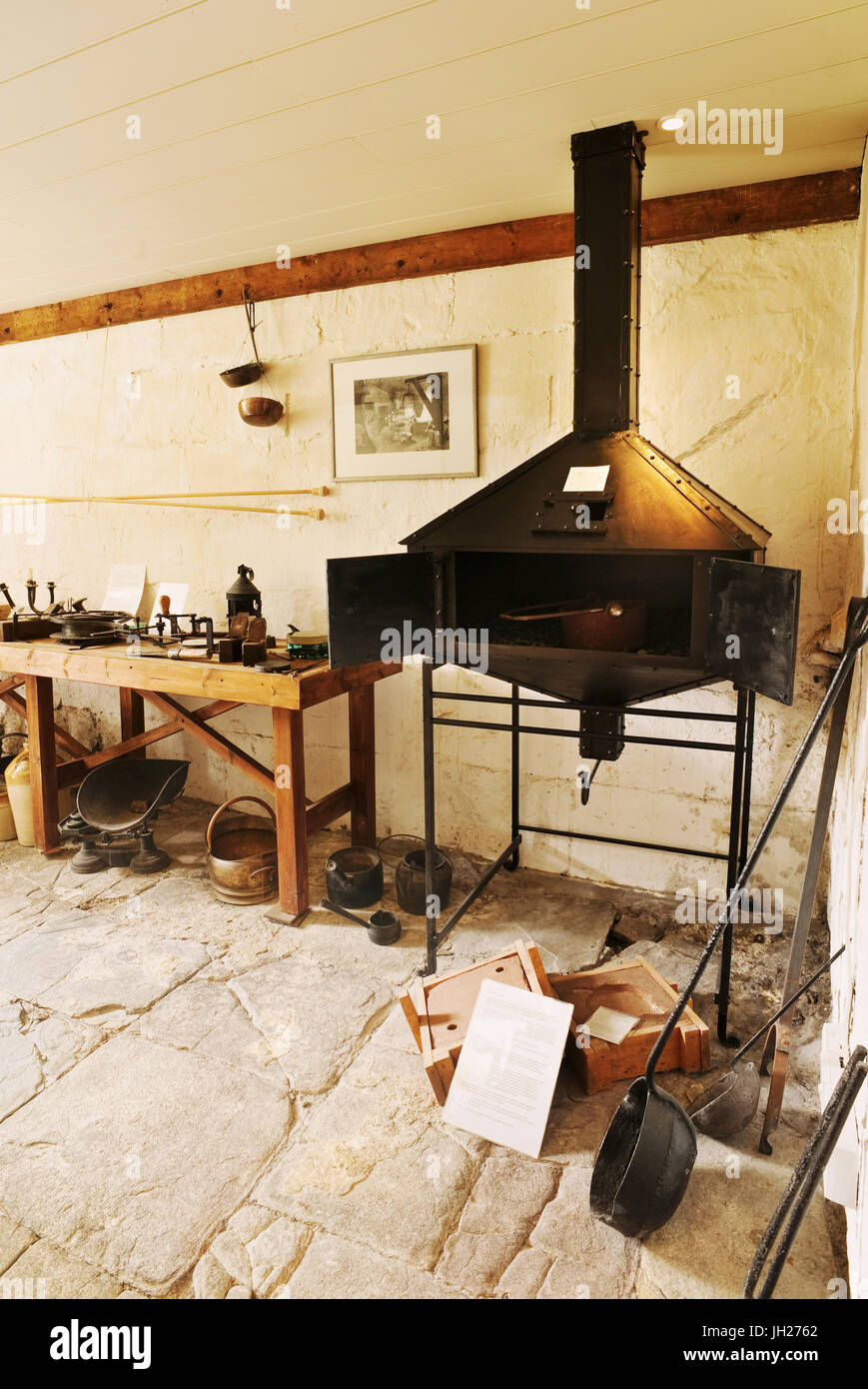 Herschel Museum von Astronomie Stockfoto