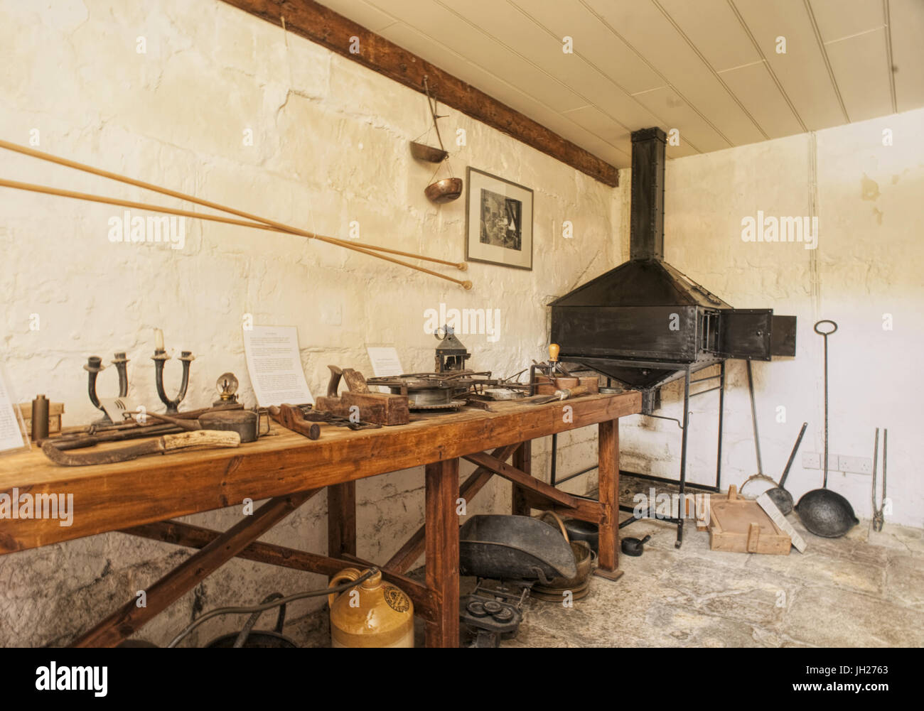 Herschel Museum von Astronomie Stockfoto