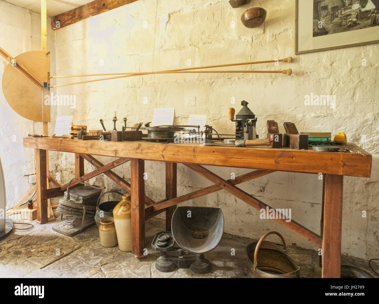 Herschel Museum von Astronomie Stockfoto