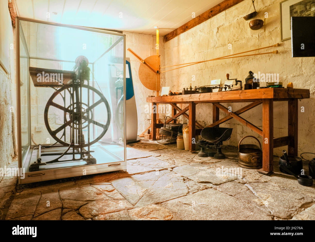 Herschel Museum von Astronomie Stockfoto