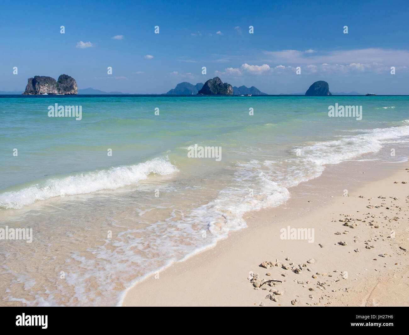 Beach, Ko Ngai, Thailand, Südostasien, Asien Stockfoto