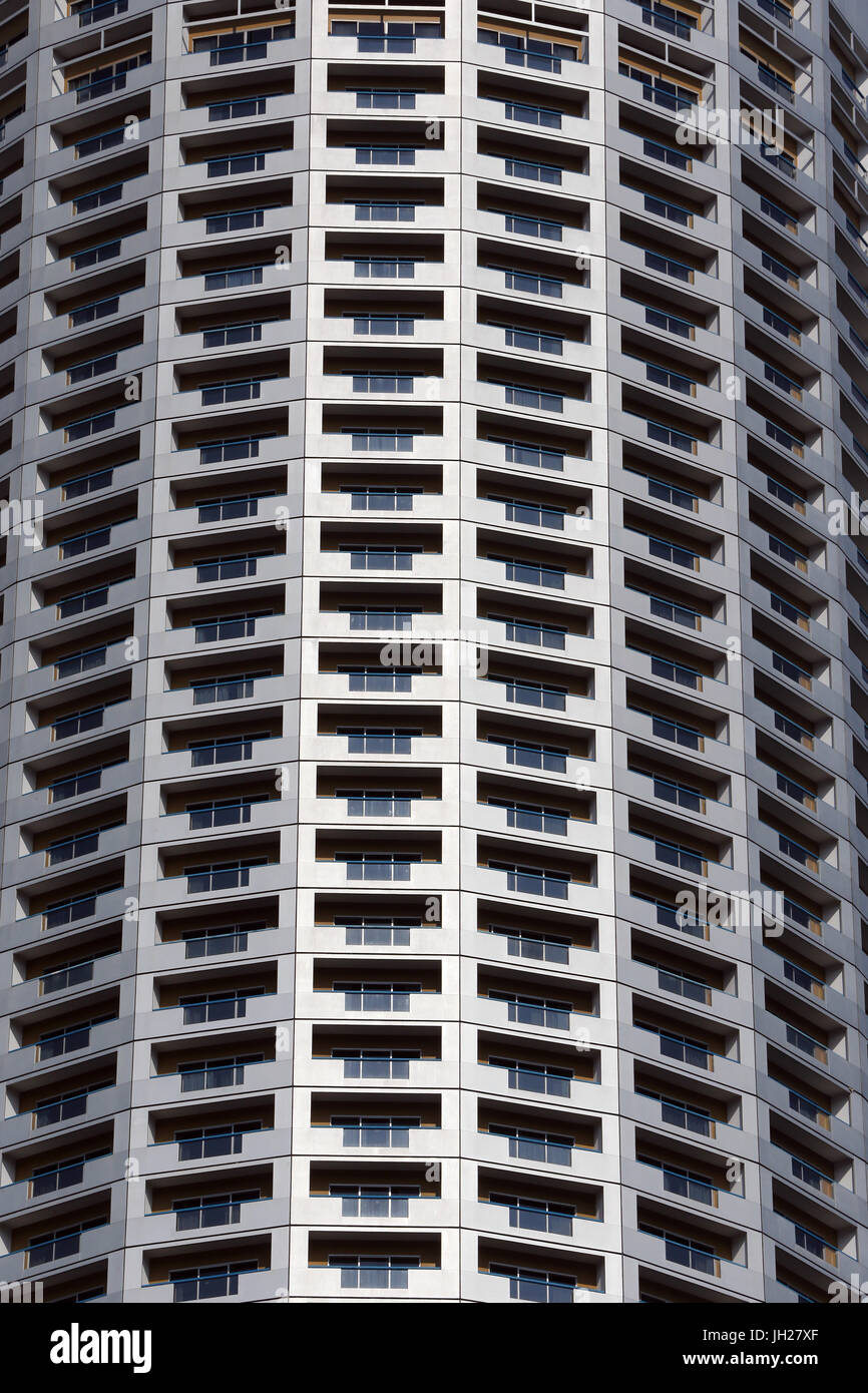 Exterieur des Wohngebäudes.  Singapur. Stockfoto