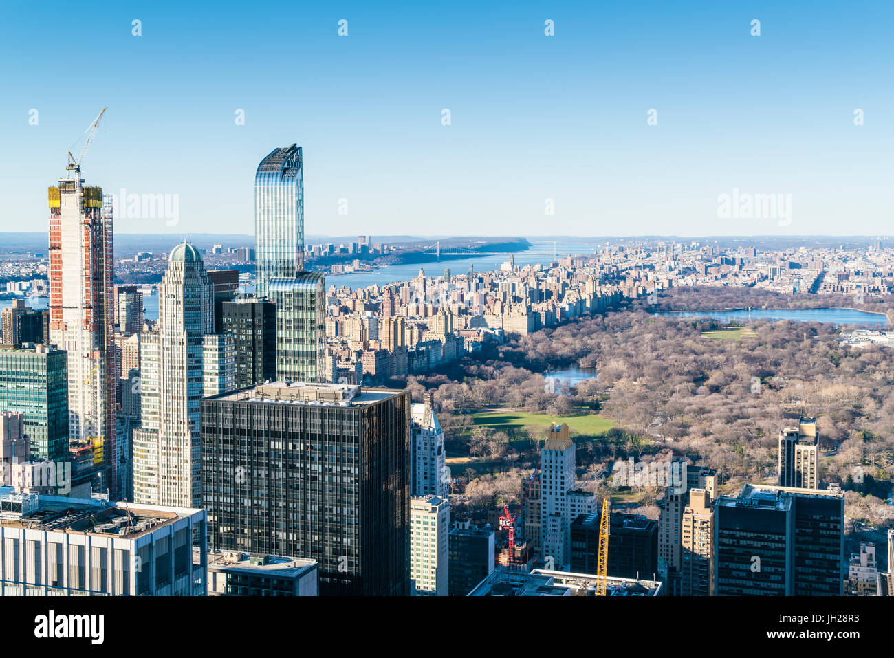 Central Park, New York City, Vereinigte Staaten von Amerika, Nordamerika Stockfoto