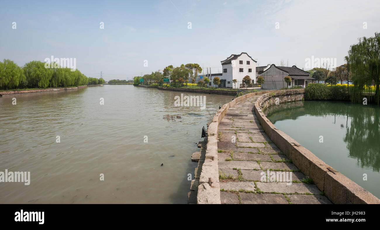 Wuzhen, Zhejiang Provinz, China, Asien Stockfoto