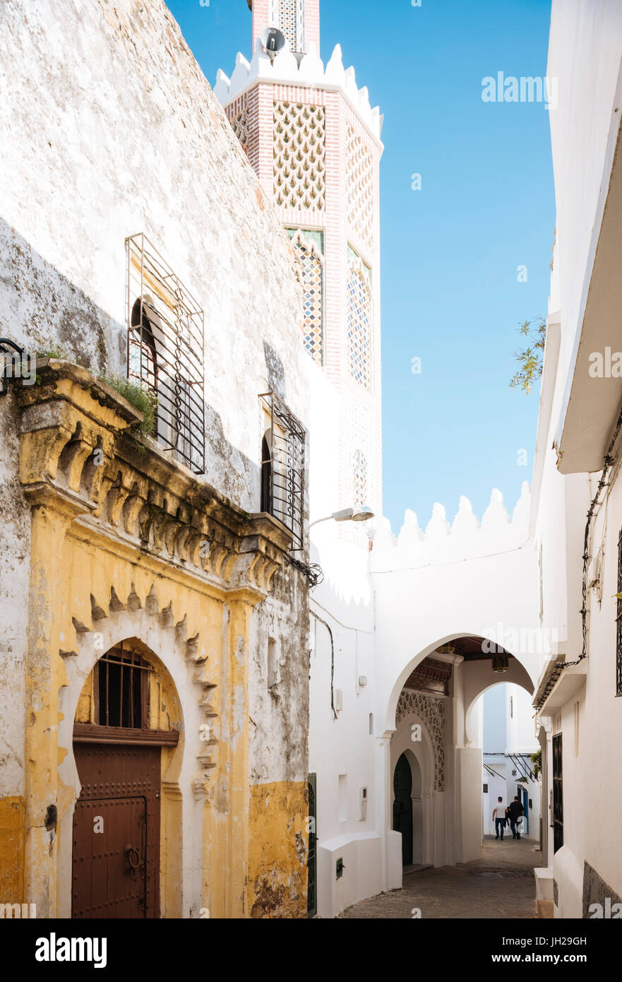Kasbah, Tanger, Marokko, Nordafrika, Afrika Stockfoto