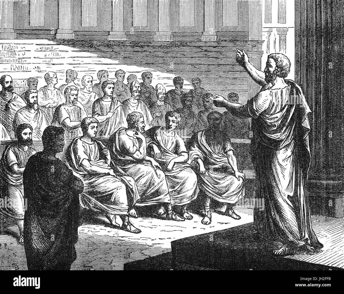 Ancient greece council Fotos und Bildmaterial in hoher Auflösung Alamy