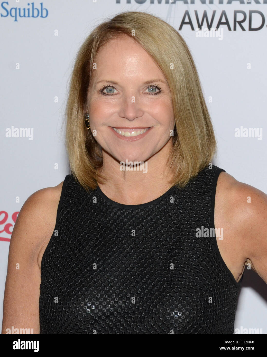 Katie Couric nimmt am 3. Jährlichen Sport Humanitarian Year Awards LA LIVE NOVO Los Angeles Juli 11,2017 Teil. Stockfoto