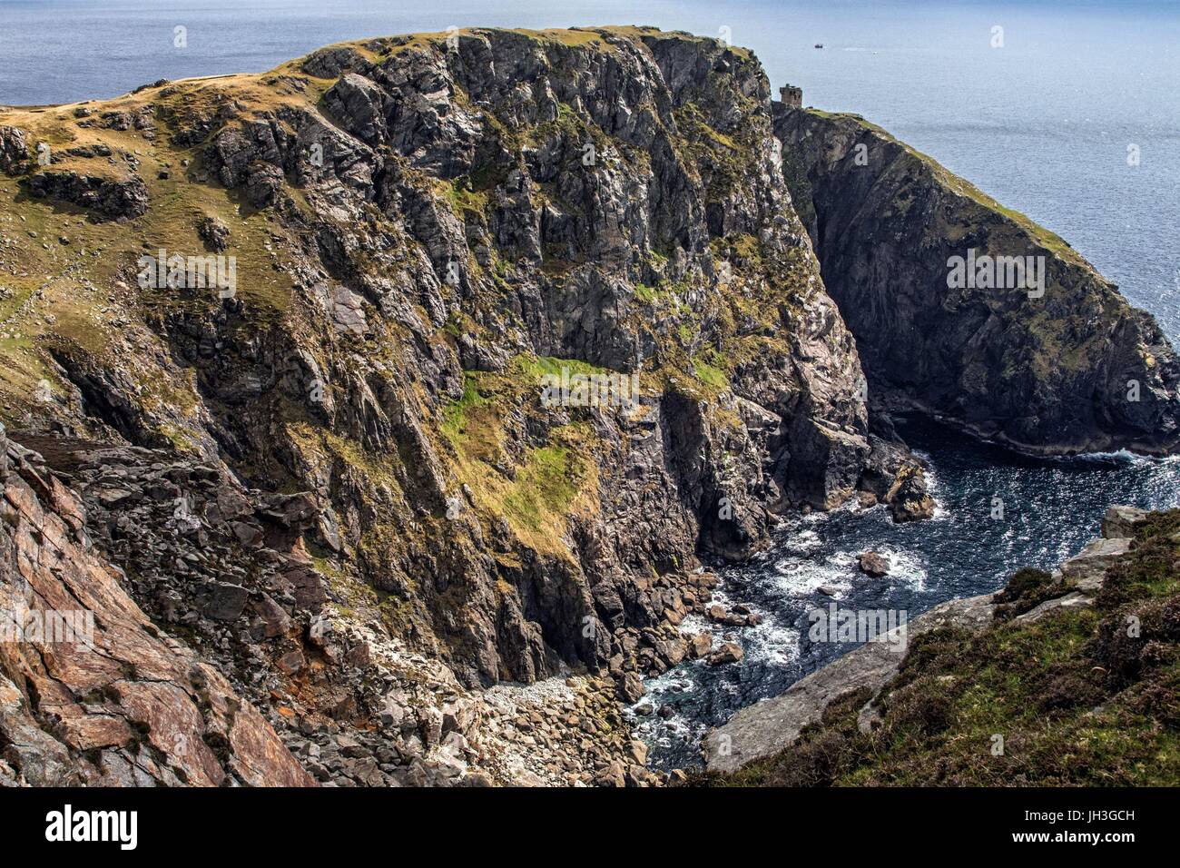 IRISCHEN TAGEBUCH, COUNTY DONEGAL, IRLAND Stockfoto