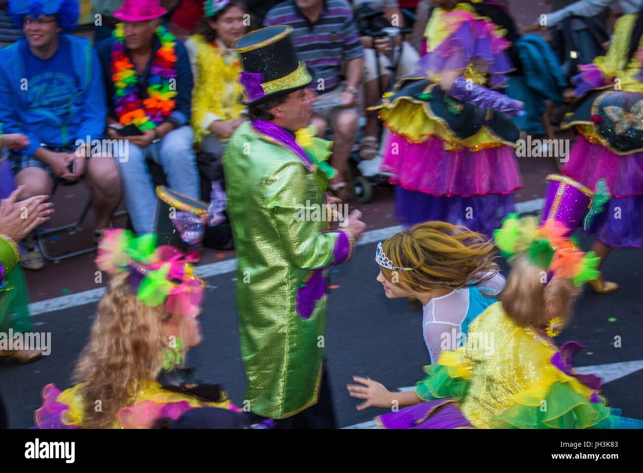 KARNEVAL VON SANTA CRUZ DE TENERIFE, TENERIFFA, KANARISCHE INSELN, SPANIEN Stockfoto