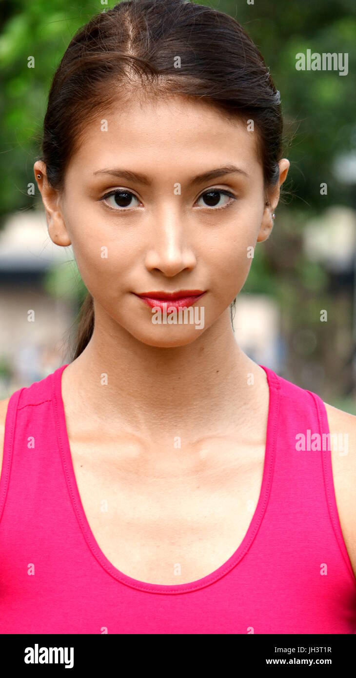 Spanische Teenager Stockfoto