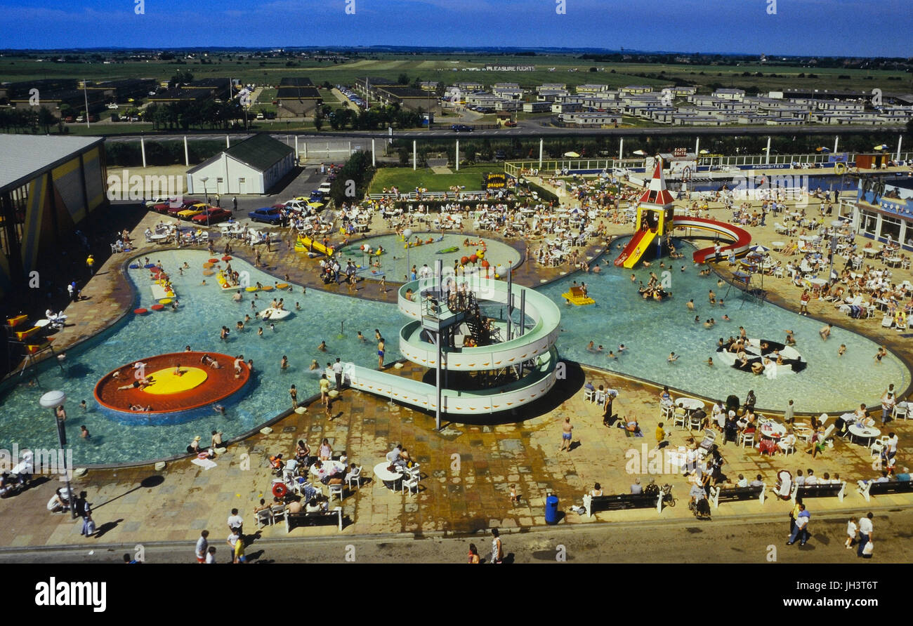 Butlins Funcoast Welt, Skegness. Lincolnshire. England. Ca. 1987 Stockfoto