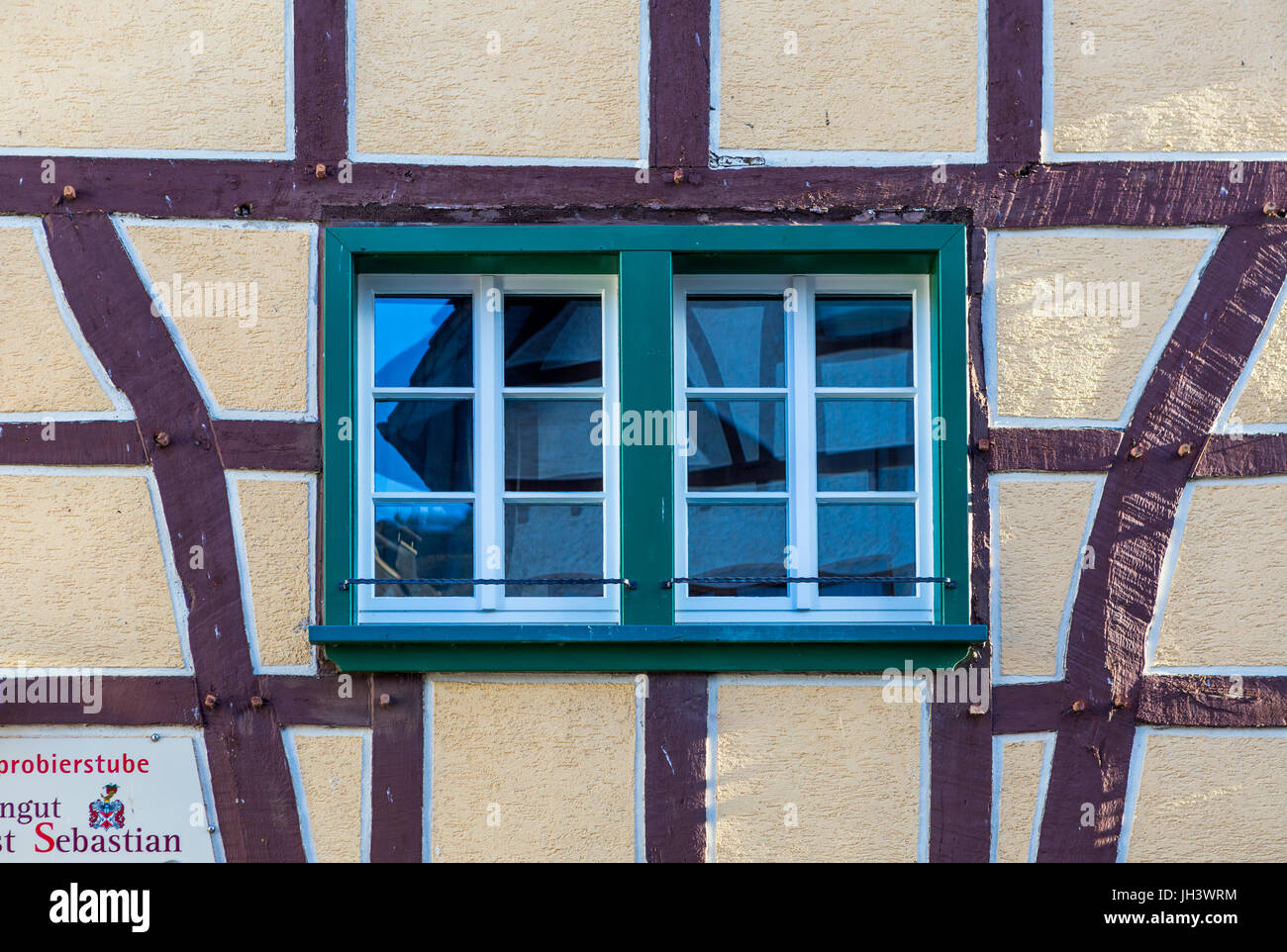 Dernau im Ahrtal Stockfoto