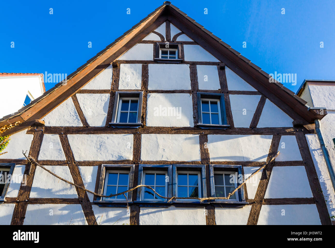 Dernau im Ahrtal Stockfoto