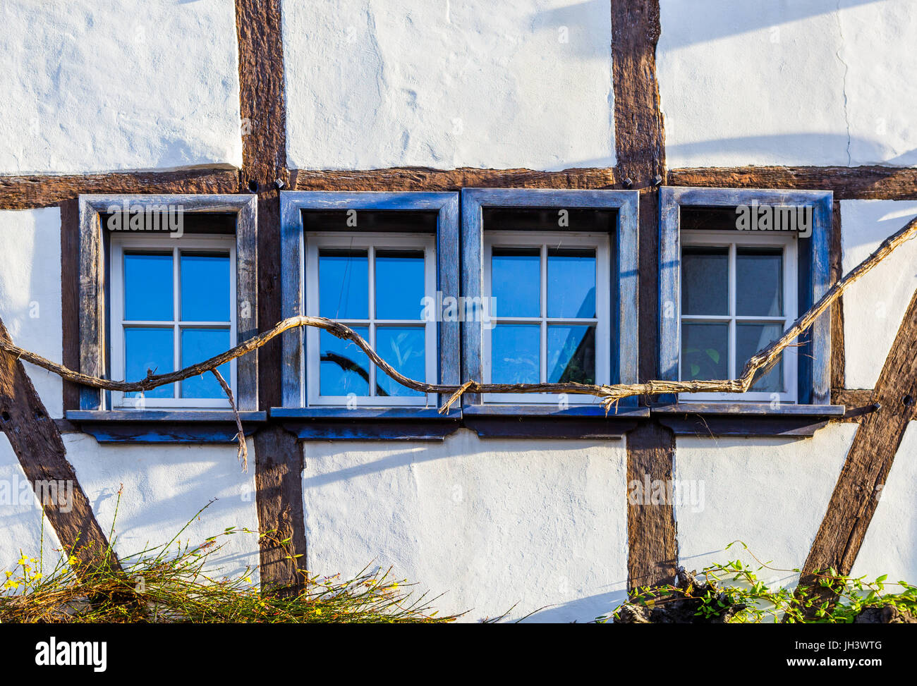 Dernau im Ahrtal Stockfoto