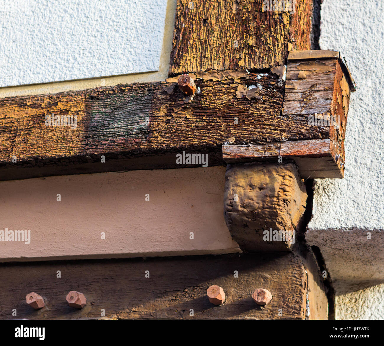 Dernau im Ahrtal Stockfoto