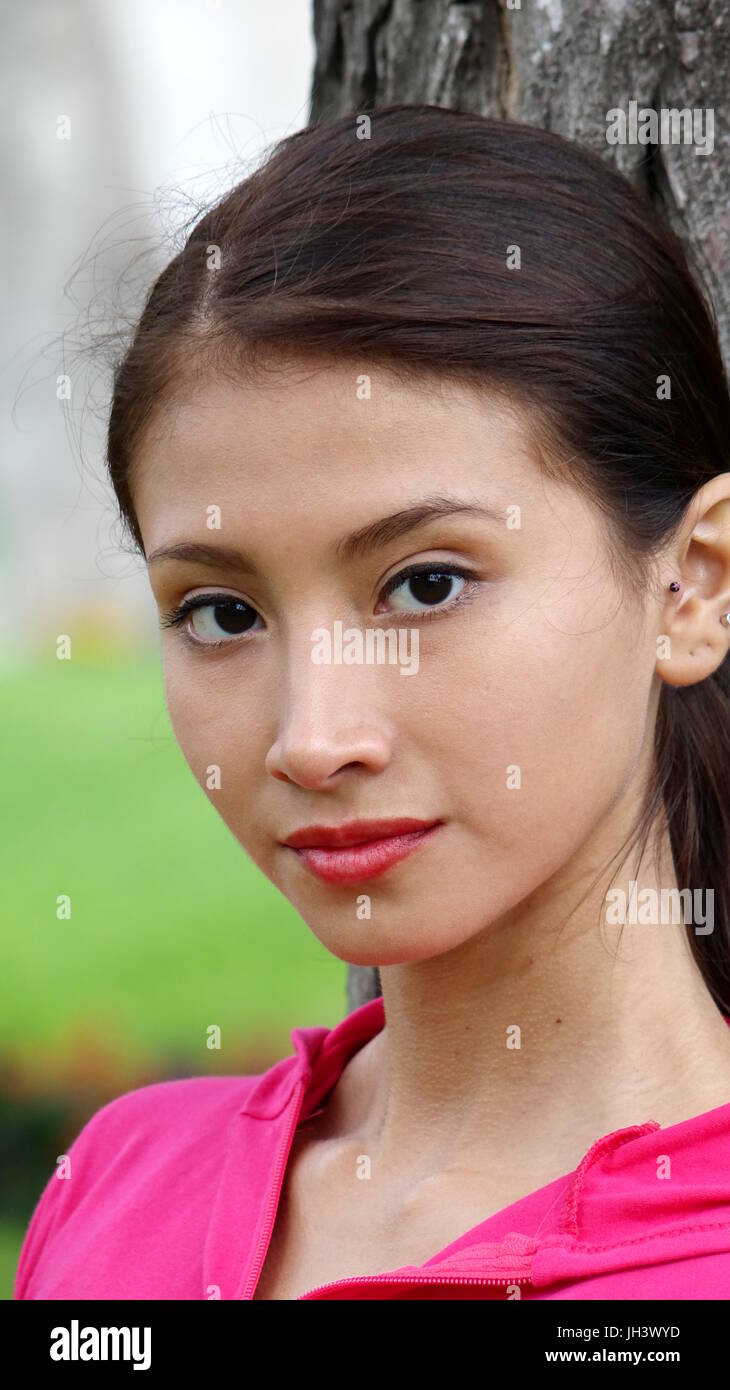 Hispano-Amerikaner Person Stockfoto