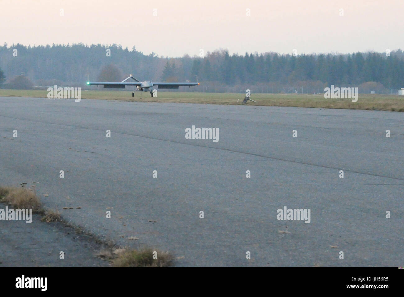 US-Militär Drohnen und unbemannten Flugzeugen - UAV Stockfoto