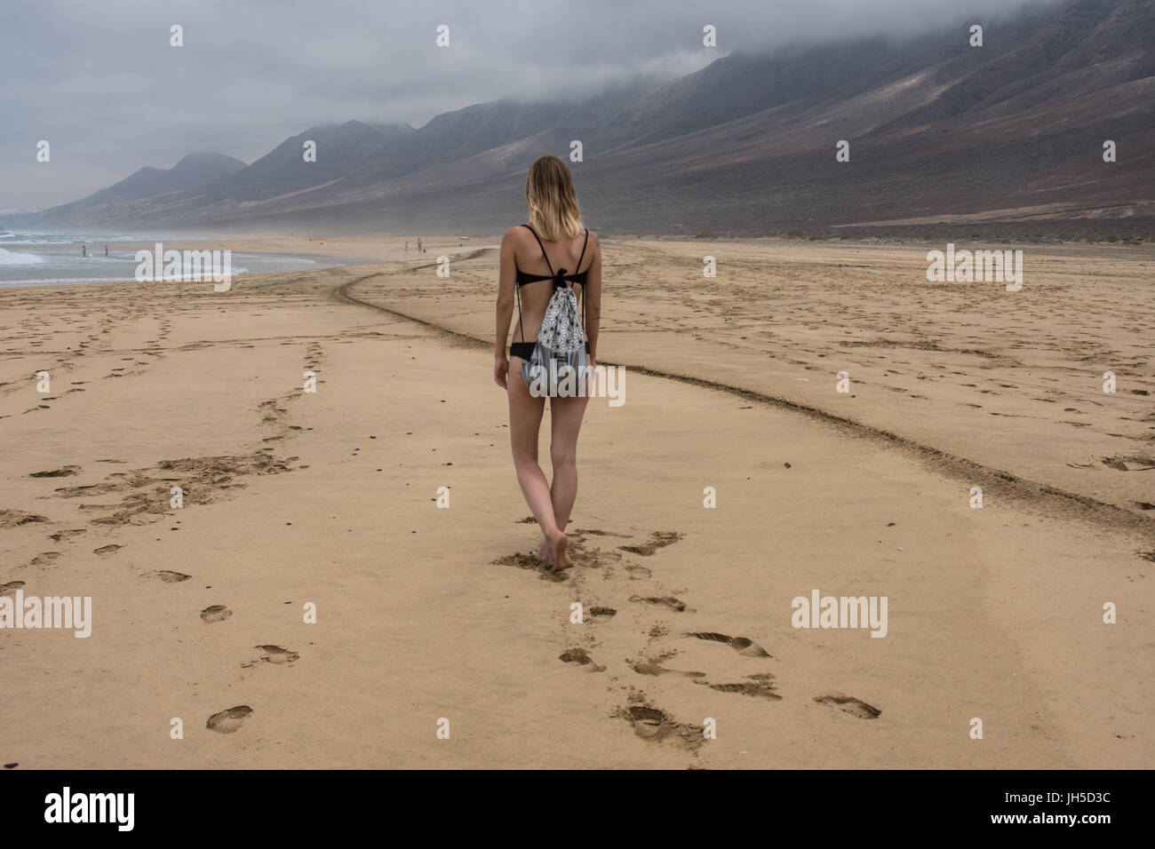 Fuerteventura - Kanarische Inseln Stockfoto