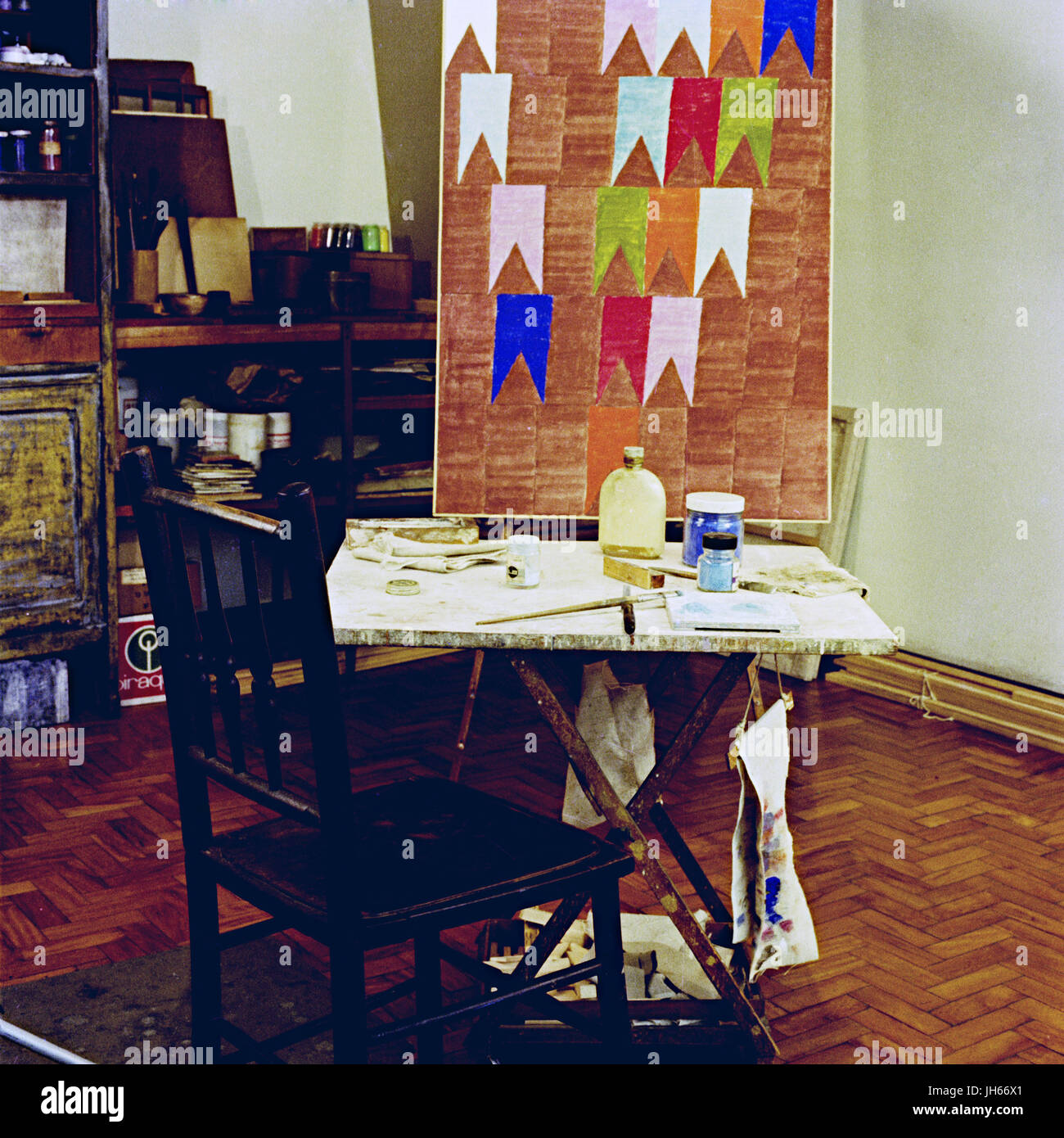 Alfredo volpi kunst Fotos und Bildmaterial in hoher Auflösung Alamy