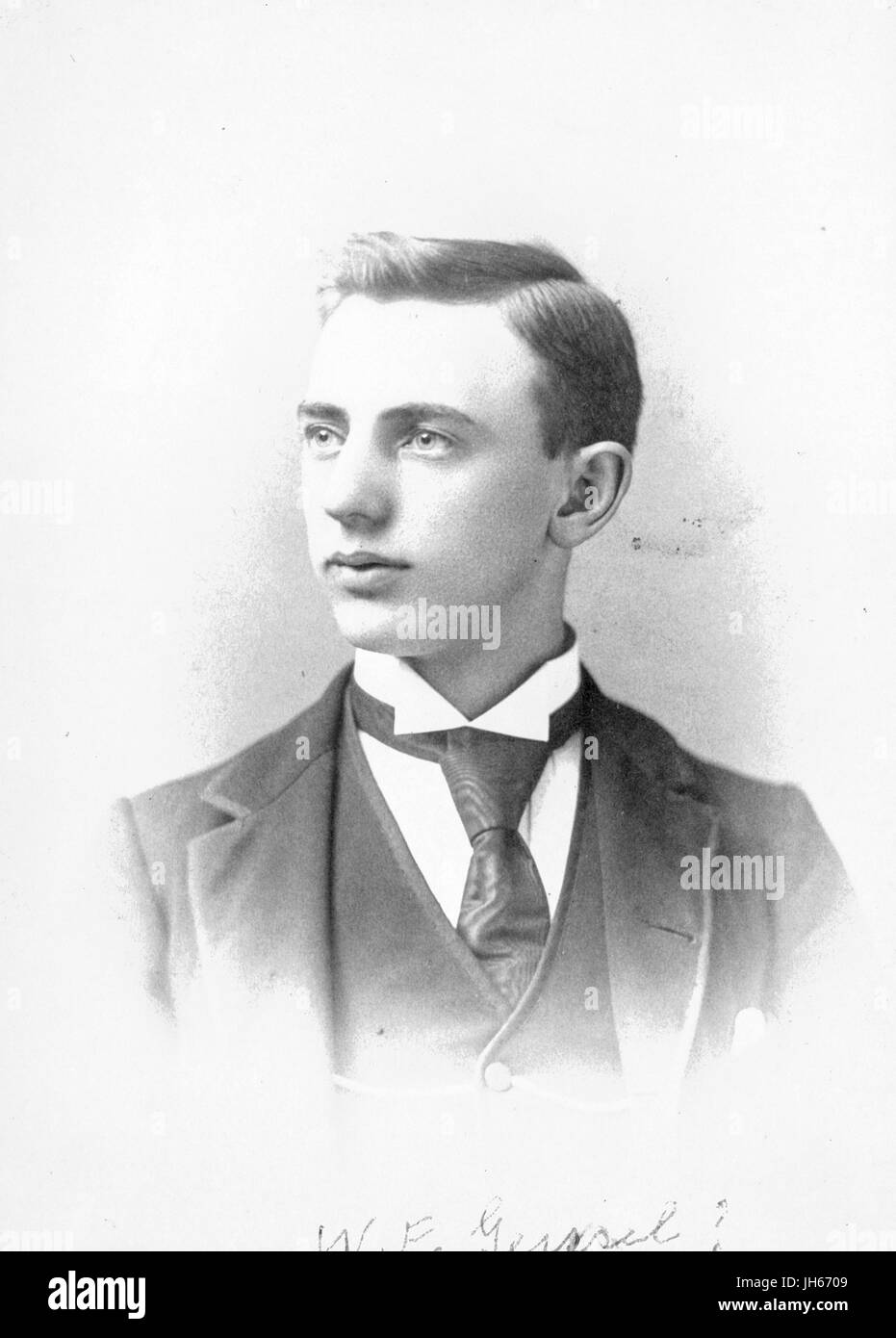 Schultern, Foto von Walter Frederick Giessel, 1914. Stockfoto