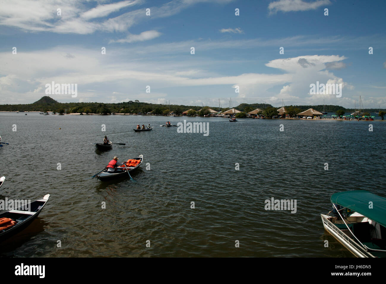 Alter do Chao, Santarem, Para, Brasilien Stockfoto