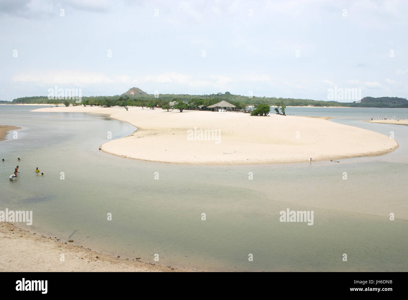 Alter do Chao, Santarem, Para, Brasilien Stockfoto