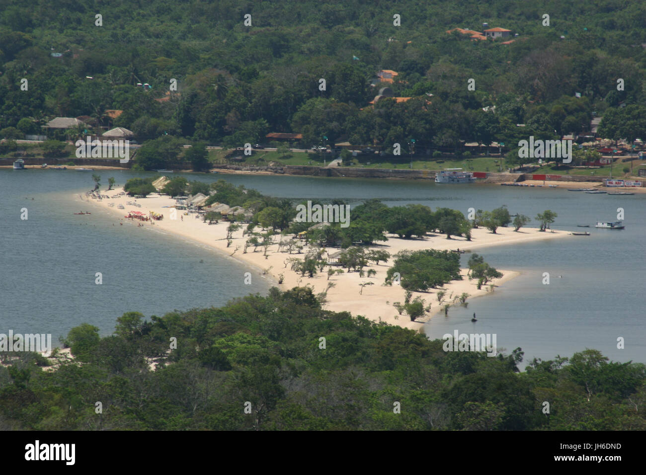 Alter do Chao, Santarem, Para, Brasilien Stockfoto
