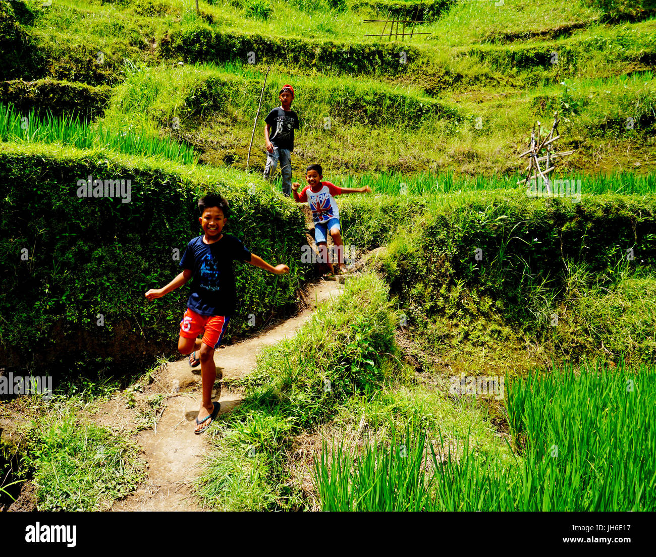 Dies ist unser Abenteuer, es ist jetzt oder nie. Stockfoto
