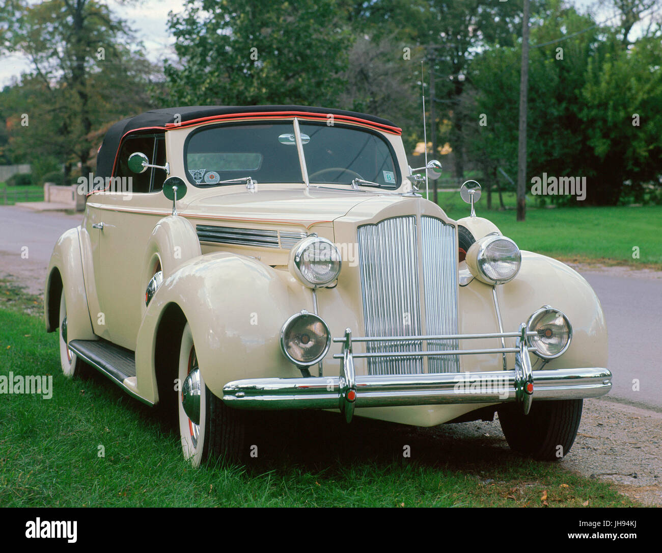 1939-Packard 120 Stockfoto