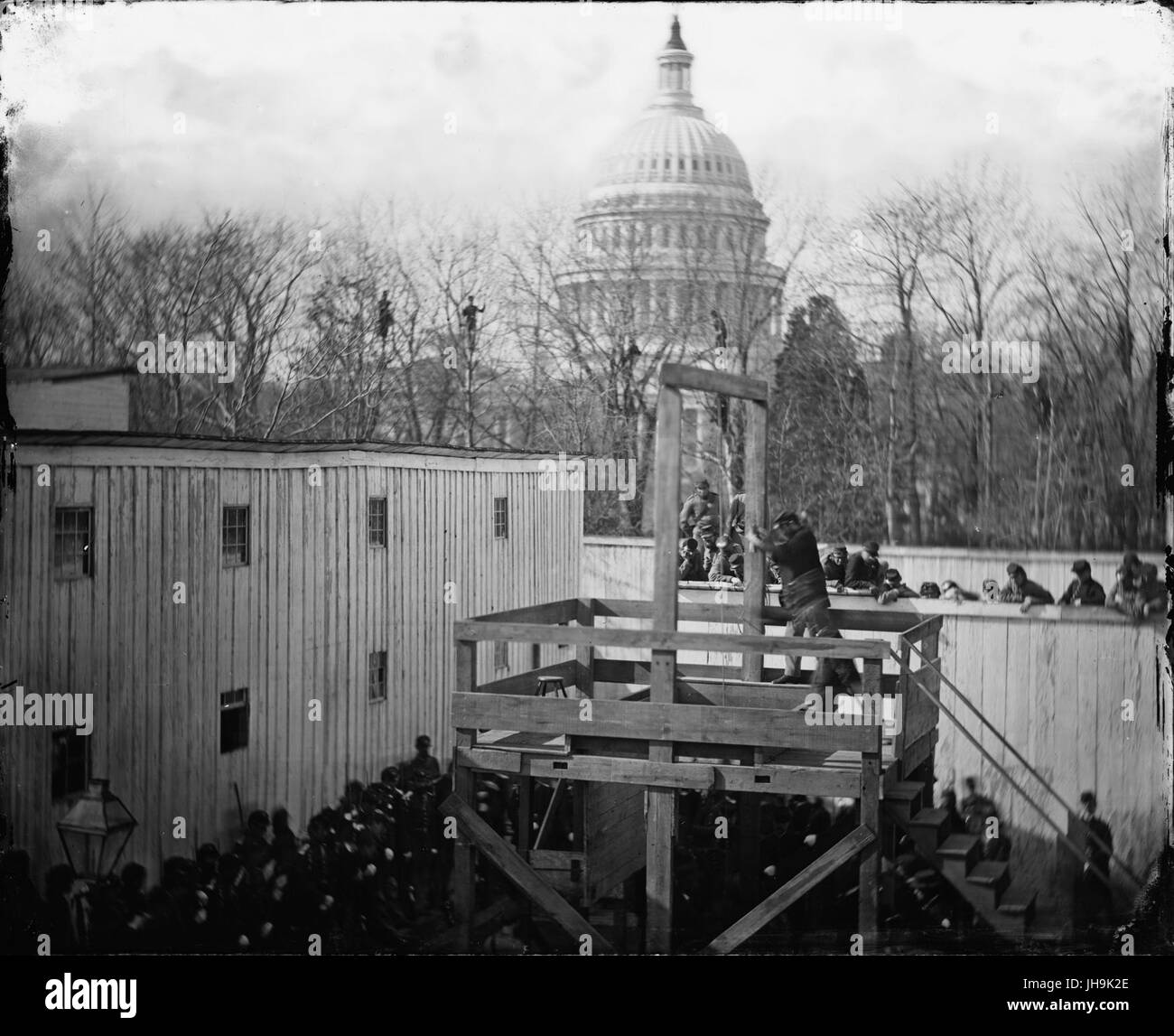 Ausführung von Henry Wirz Stockfoto