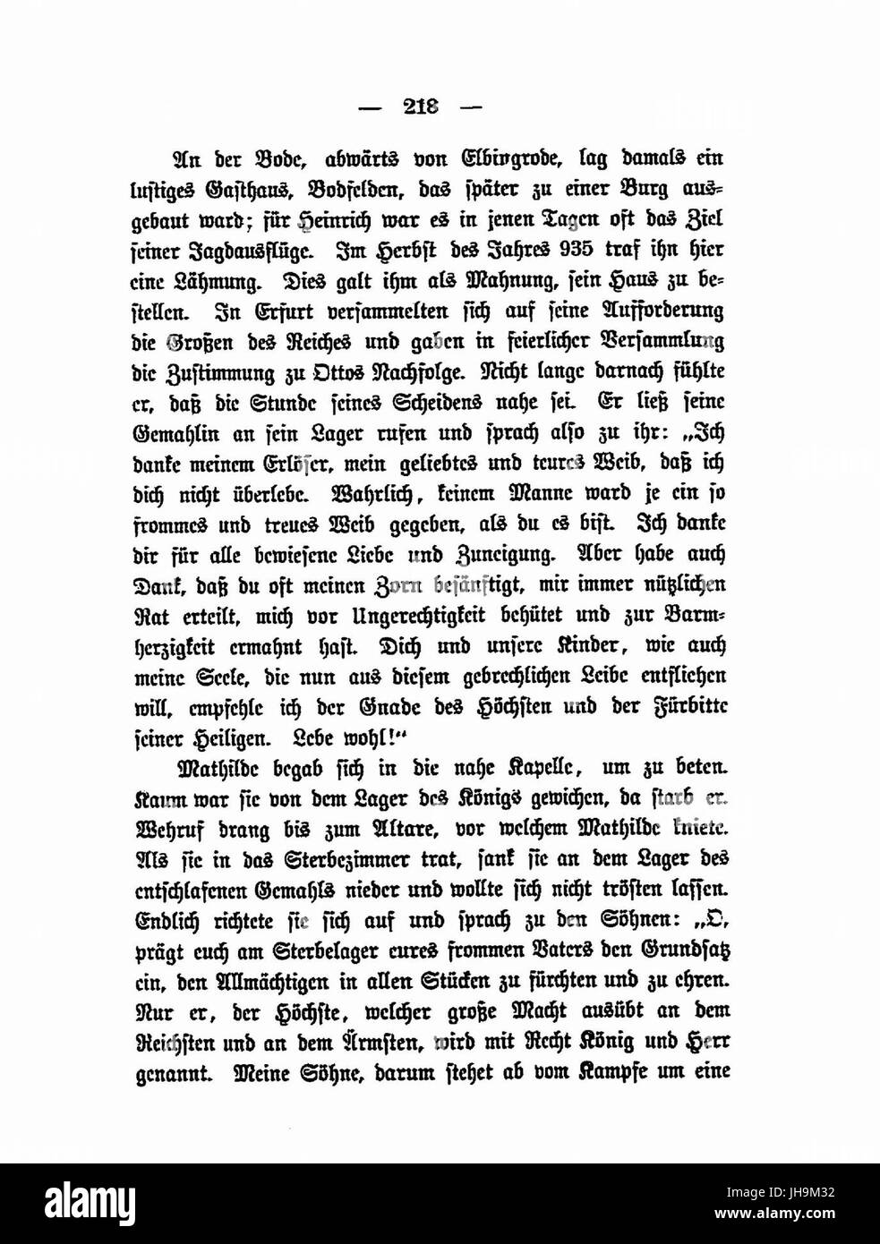 Frauengestalten aus der Sage Und der Geschichte 218 Stockfoto