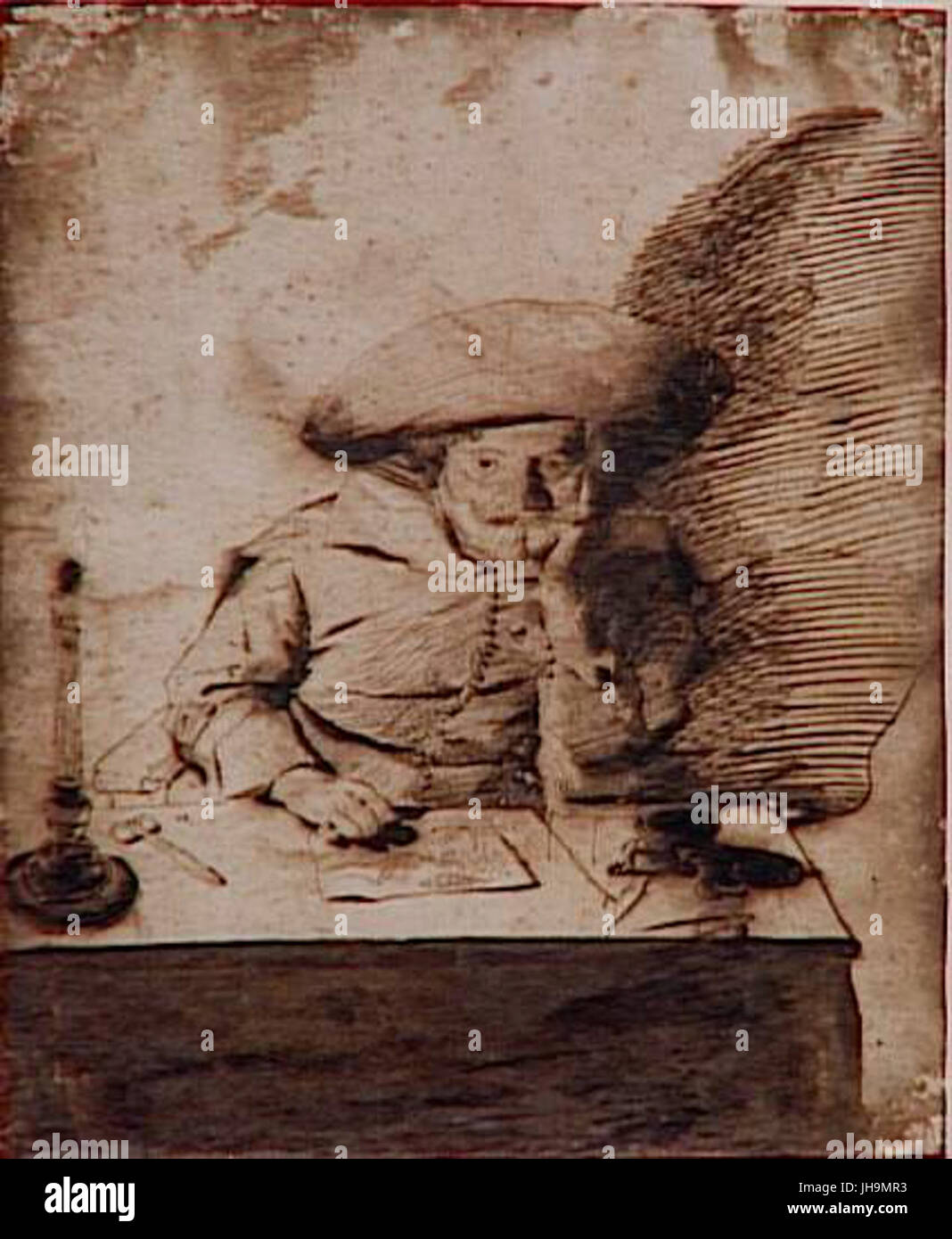 Gerrit van Honthorst Stockfoto