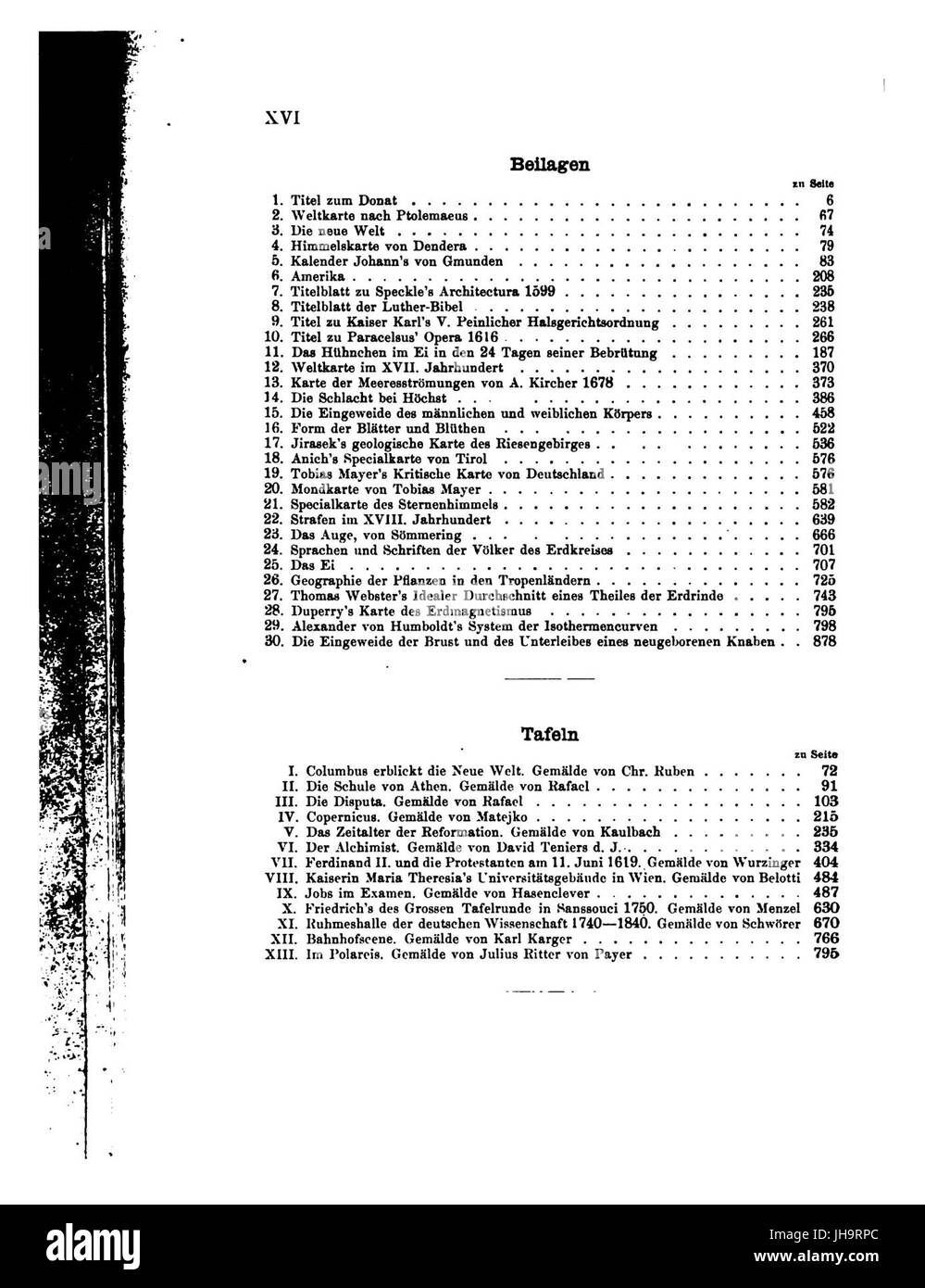 Im Reiche des Geistes (Faulmann) 0019 Stockfoto Im Reiche des Geistes (Faulmann) 0019 Stockfoto