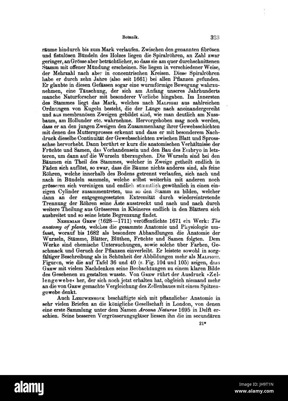 Im Reiche des Geistes (Faulmann) 0342 Stockfoto Im Reiche des Geistes (Faulmann) 0342 Stockfoto