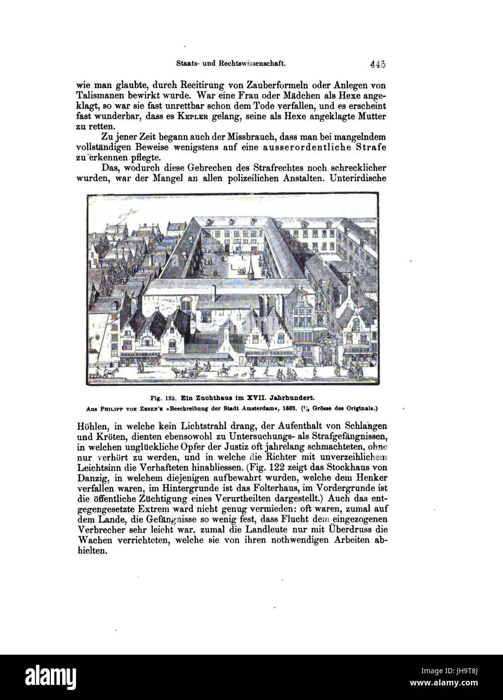 Im Reiche des Geistes (Faulmann) 0464 Stockfoto Im Reiche des Geistes (Faulmann) 0464 Stockfoto
