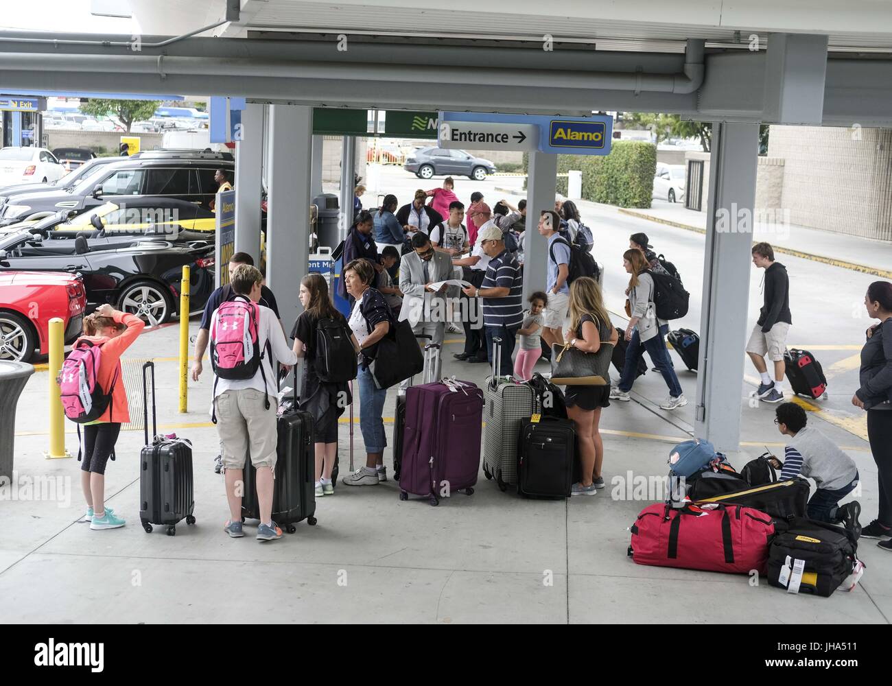 Alamo car rental Fotos und Bildmaterial in hoher Auflösung Alamy