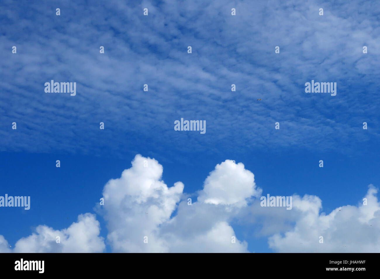 Wolken Stockfoto