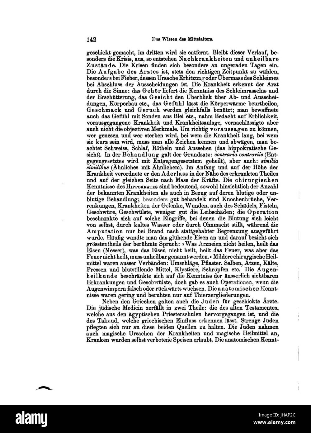 Im Reiche des Geistes (Faulmann) 0161 Stockfoto Im Reiche des Geistes (Faulmann) 0161 Stockfoto