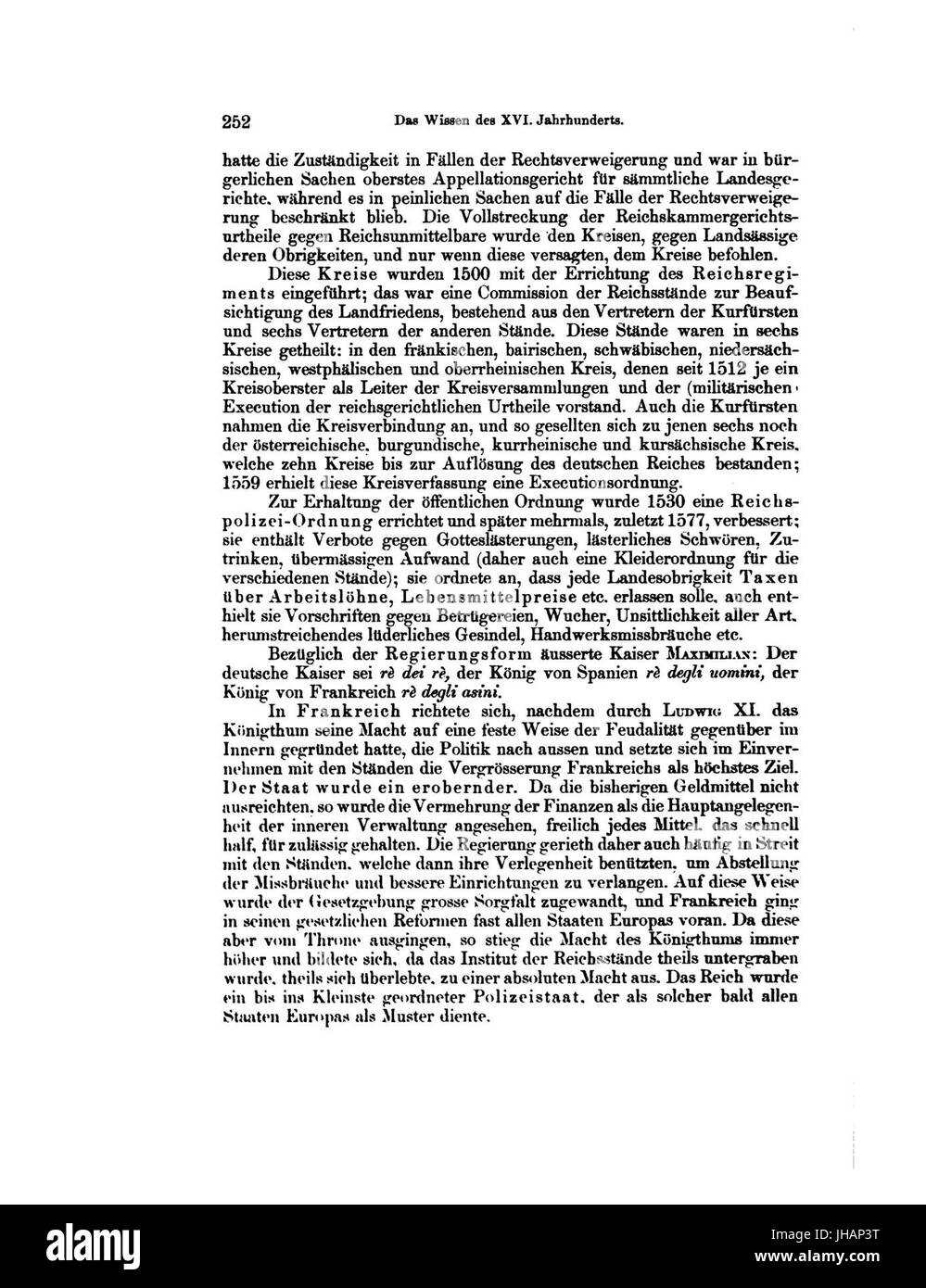 Im Reiche des Geistes (Faulmann) 0271 Stockfoto Im Reiche des Geistes (Faulmann) 0271 Stockfoto