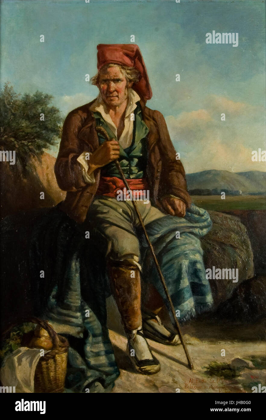 Frederic Trias ich Pla - Pastor - BMVB - 900 Stockfoto