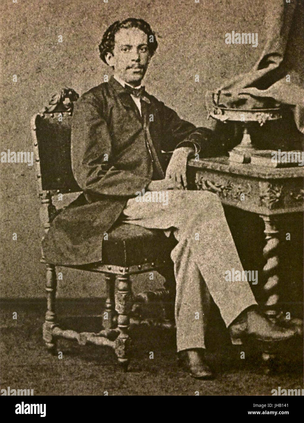 Machado 25 anos Stockfoto